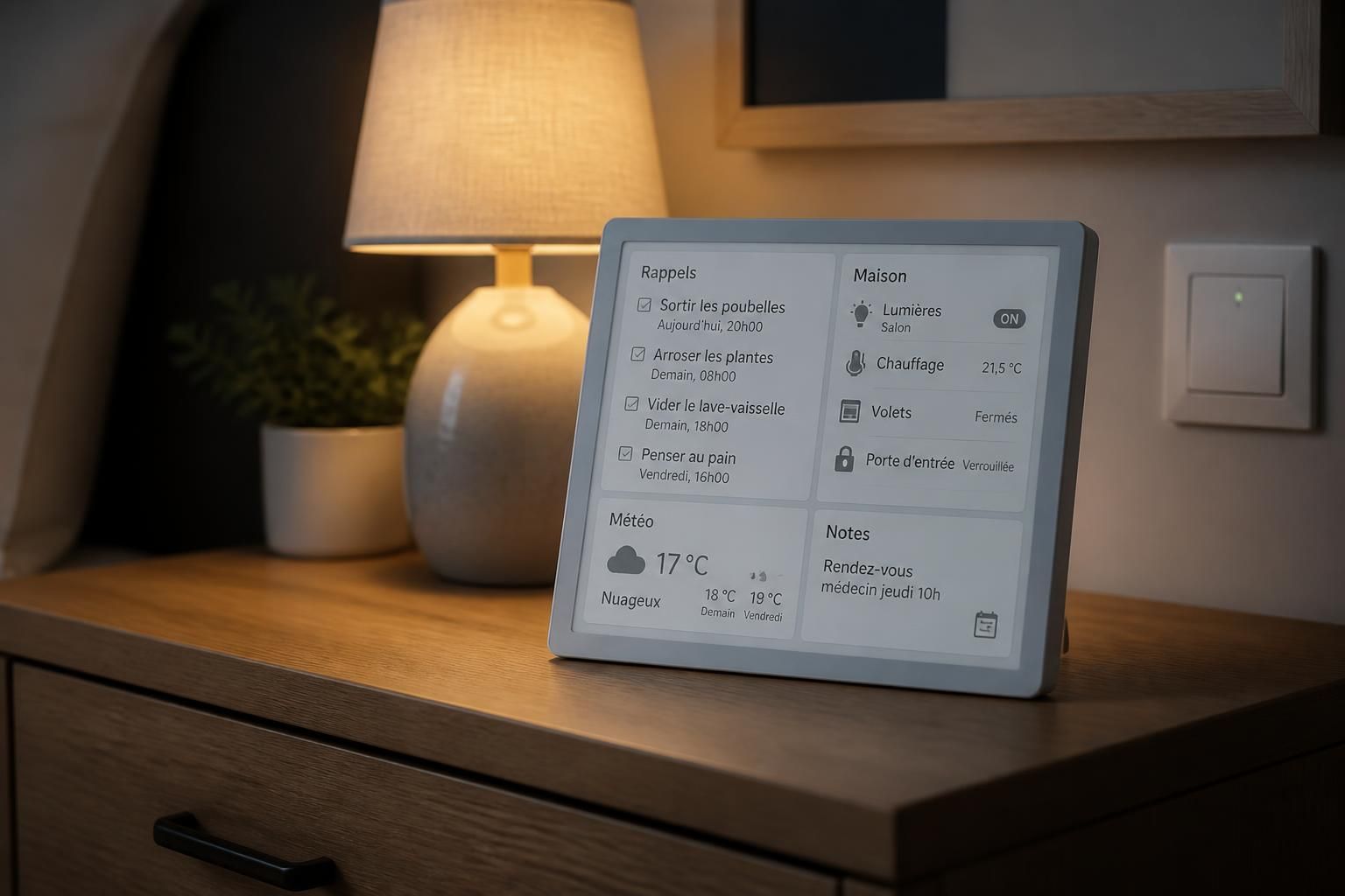 découvrez comment cet écran e-ink pour home assistant a permis de réduire de moitié les notifications sur mon téléphone, améliorant ainsi la gestion de mes alertes au quotidien.