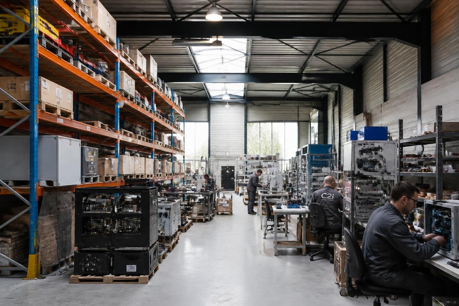 classic automation, fort de 23 ans d'expérience, garantit la pérennité et la performance des systèmes industriels historiques grâce à son expertise reconnue.