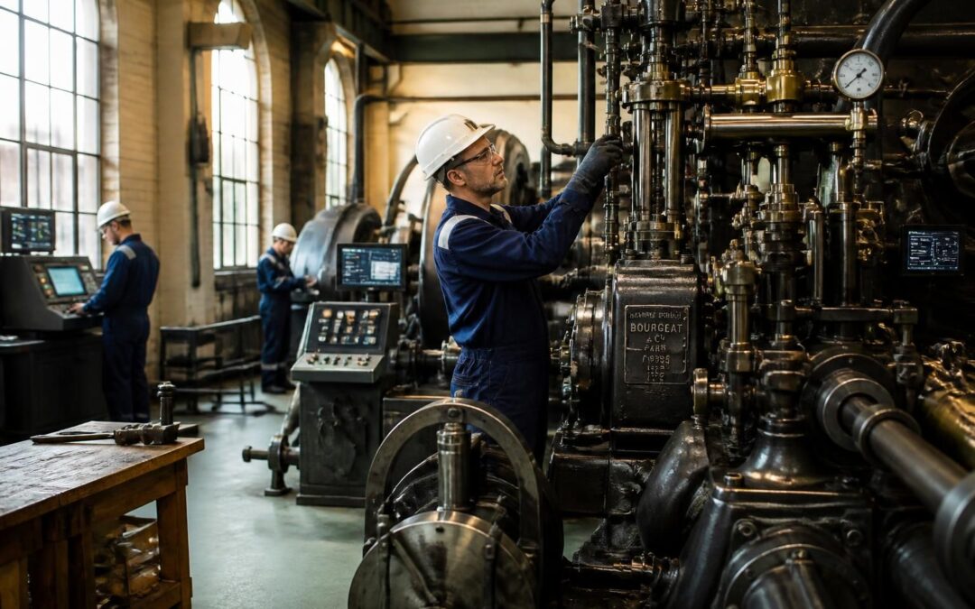 classic automation : forts de 23 ans d'expertise, nous assurons la pérennité et la modernisation des systèmes industriels historiques pour une performance durable.