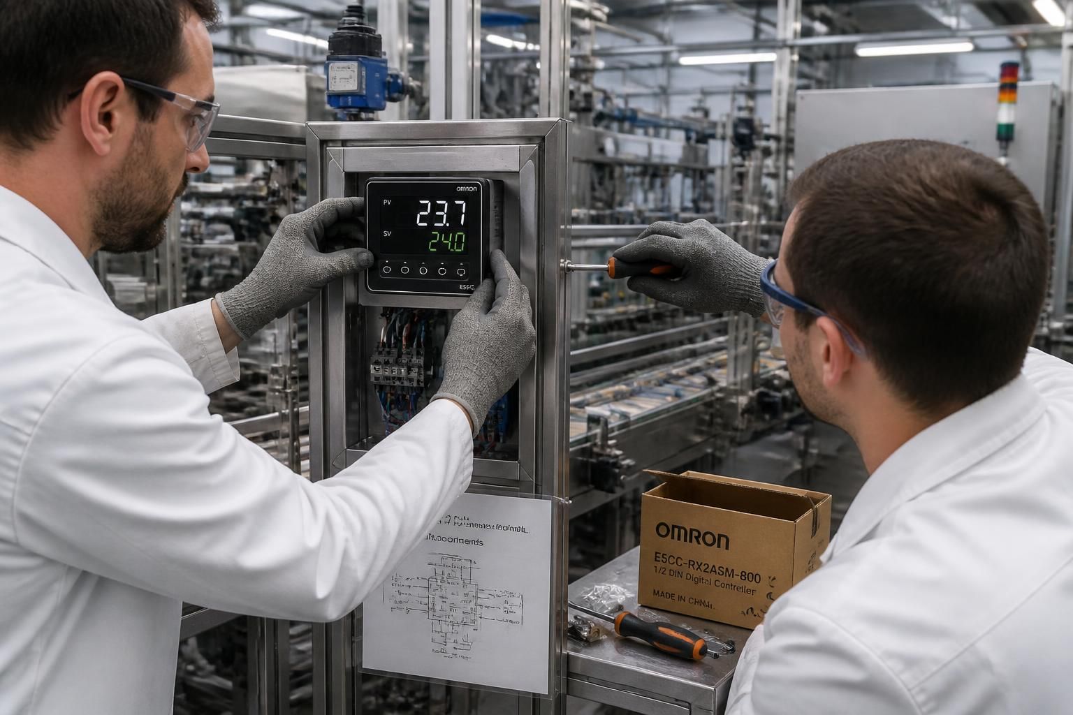 classic automation : forts de 23 ans d'expertise, nous assurons la pérennité et la modernisation des systèmes industriels historiques pour un fonctionnement durable et fiable.
