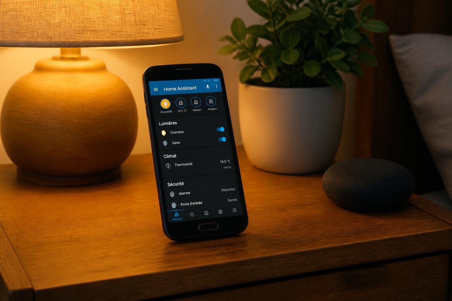 découvrez comment transformer un vieux téléphone android en un satellite vocal home assistant sans utiliser de haut-parleur, pour une maison connectée et innovante.