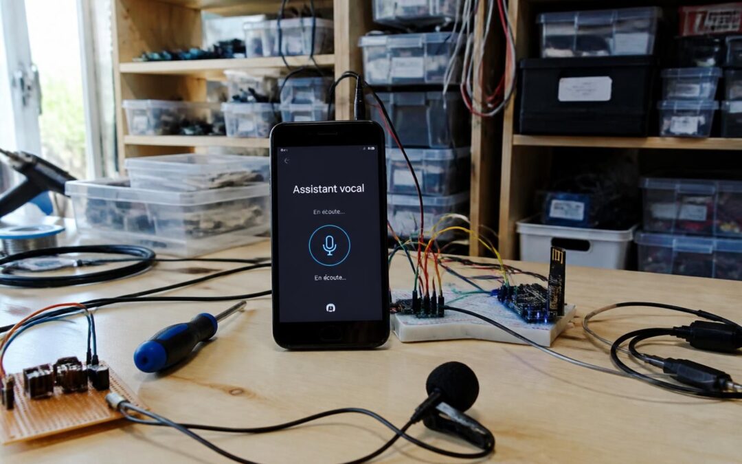 découvrez comment transformer un vieux téléphone android en un satellite vocal home assistant sans utiliser de haut-parleur, pour une maison connectée et économique.