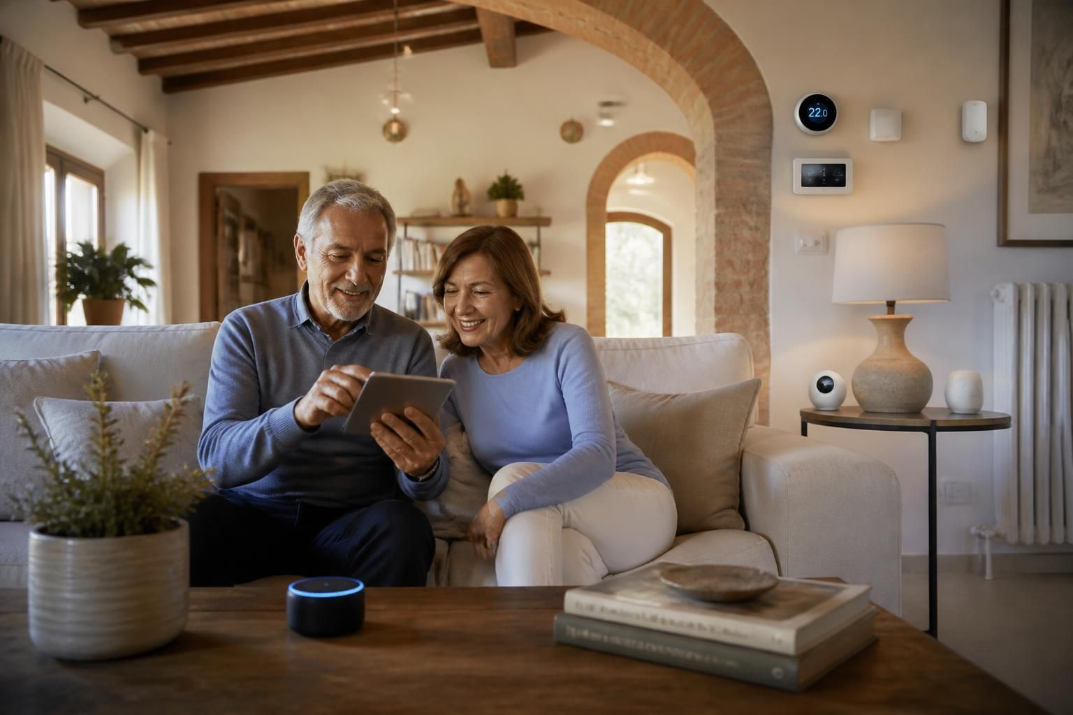 découvrez comment la domotique transforme la vie quotidienne des seniors en italie, en améliorant leur confort, sécurité et autonomie grâce aux technologies intelligentes.