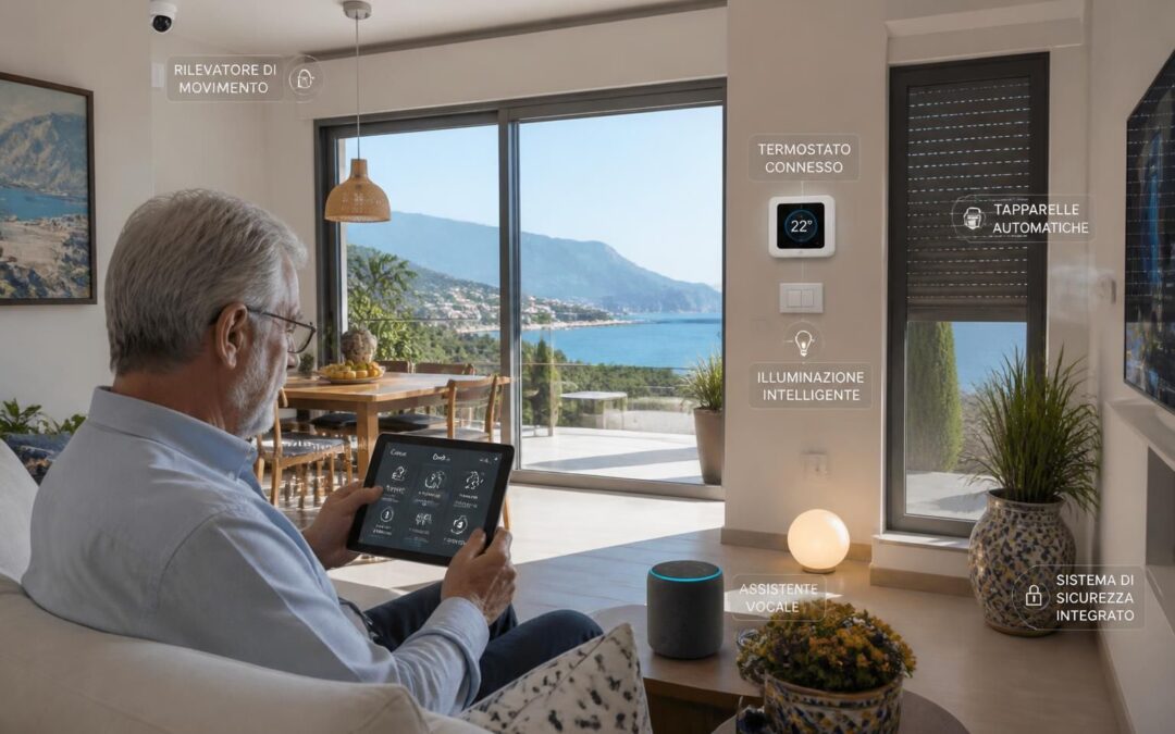 découvrez comment la domotique transforme la vie quotidienne des seniors en italie, en améliorant leur confort, sécurité et autonomie grâce aux technologies innovantes.