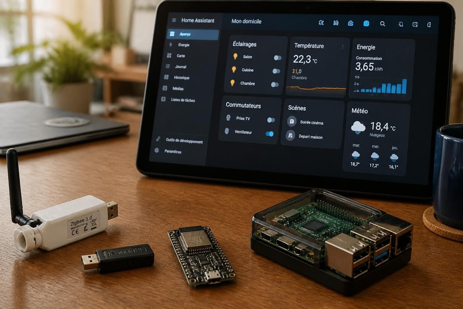 découvrez comment redonner vie à vos anciens gadgets usb oubliés pour améliorer et dynamiser votre maison connectée de manière simple et efficace.