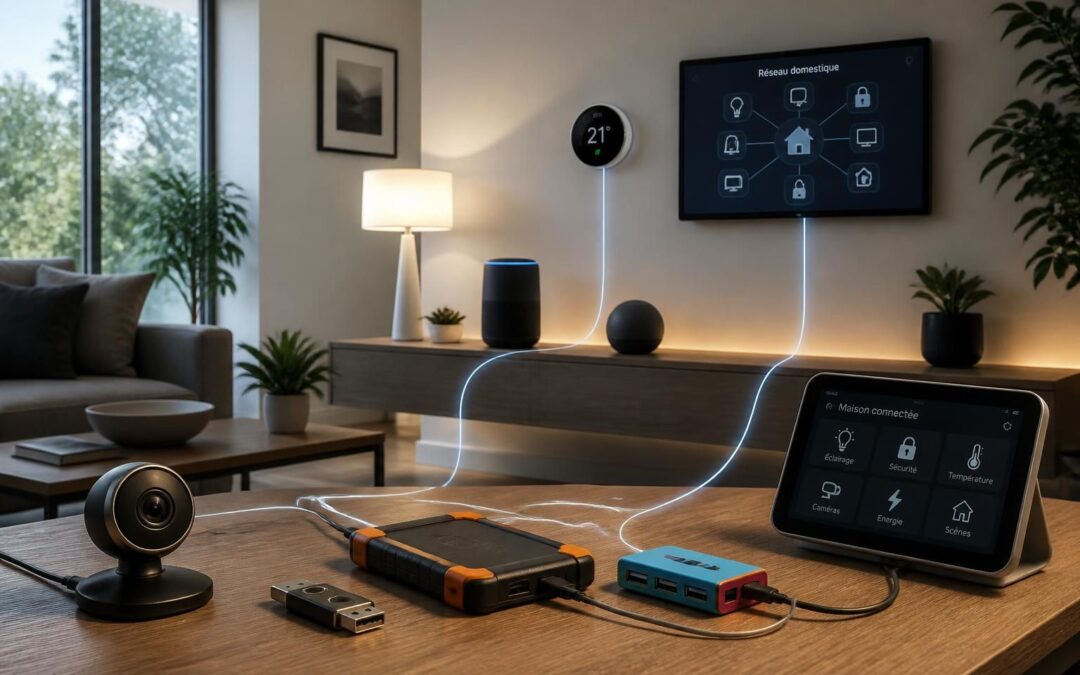 découvrez comment redonner vie à vos anciens gadgets usb oubliés et transformer votre maison en un espace connecté et intelligent.