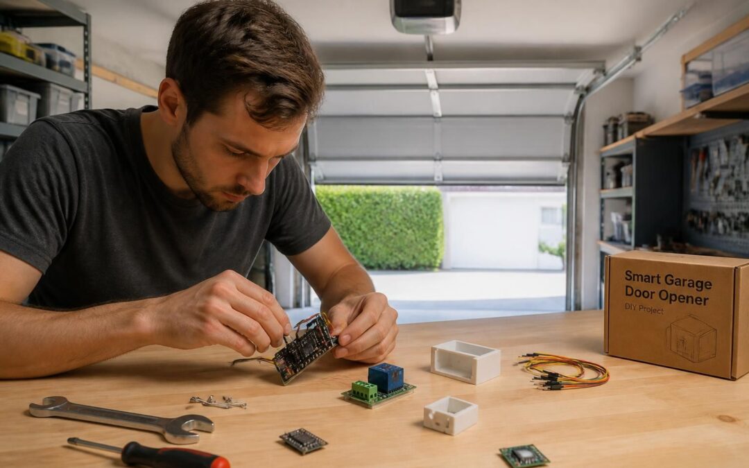 apprenez à construire un ouvre-porte de garage intelligent pour seulement 10 $ grâce à ce guide simple et efficace, parfait pour améliorer votre maison à petit prix.
