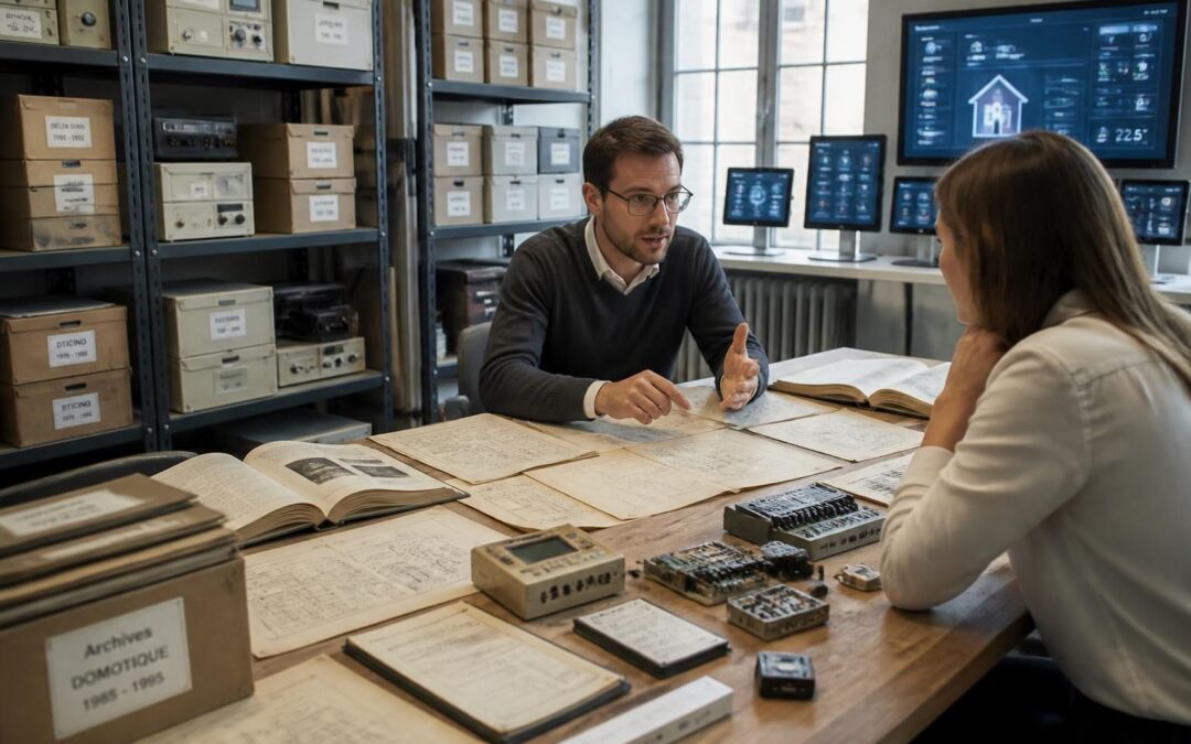 découvrez l'évolution et les innovations de la domotique à travers une exploration approfondie des archives qui révèlent l'histoire et le futur de la maison intelligente.