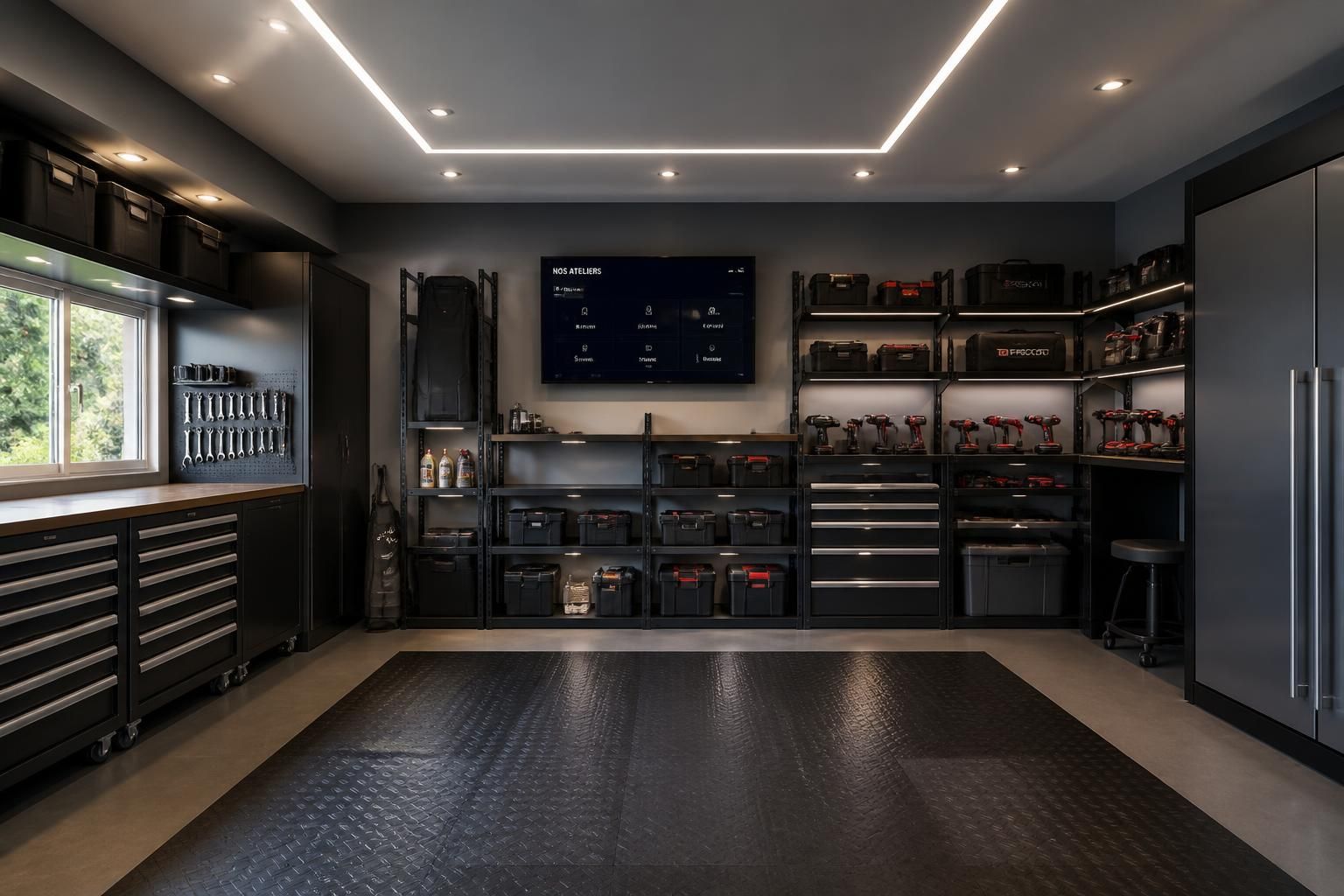 découvrez les meilleurs gadgets intelligents pour transformer votre garage en un espace pratique, organisé et fonctionnel, alliant innovation et gain de place.