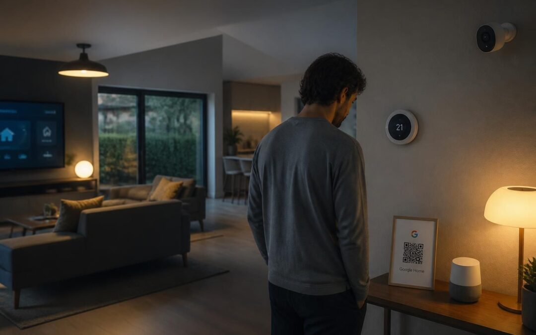 découvrez comment google intègre les qr codes dans la maison connectée, malgré le scepticisme autour de ce concept que j'ai déjà abandonné.