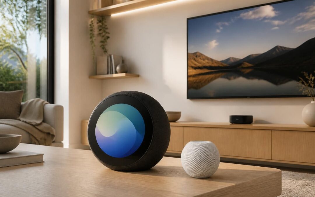 découvrez comment apple mise sur le homepod avec écran, le homepod mini et l'apple tv pour renforcer sa présence et dominer le marché de la maison connectée.