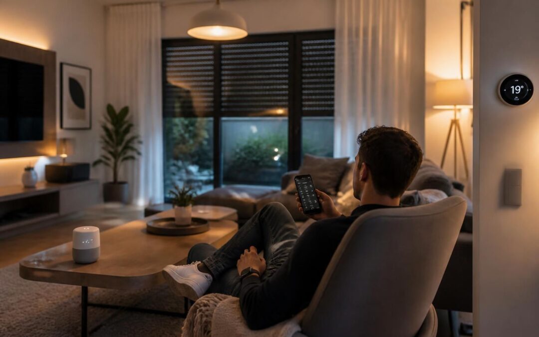 découvrez comment j'ai automatisé ma maison avec une routine google home créée il y a 6 mois pour contrôler mes appareils connectés sans jamais les manipuler manuellement.