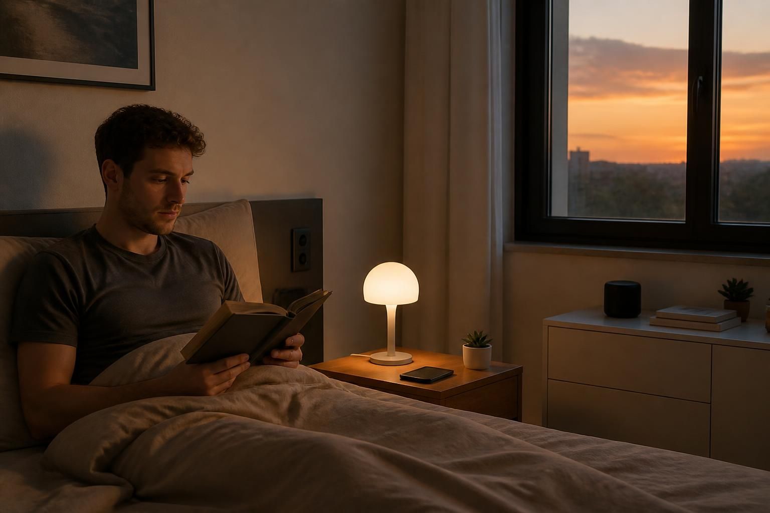 découvrez comment connecter votre kindle à l'éclairage de votre chambre a transformé votre expérience de lecture, et pourquoi il est difficile de revenir en arrière après cette innovation.