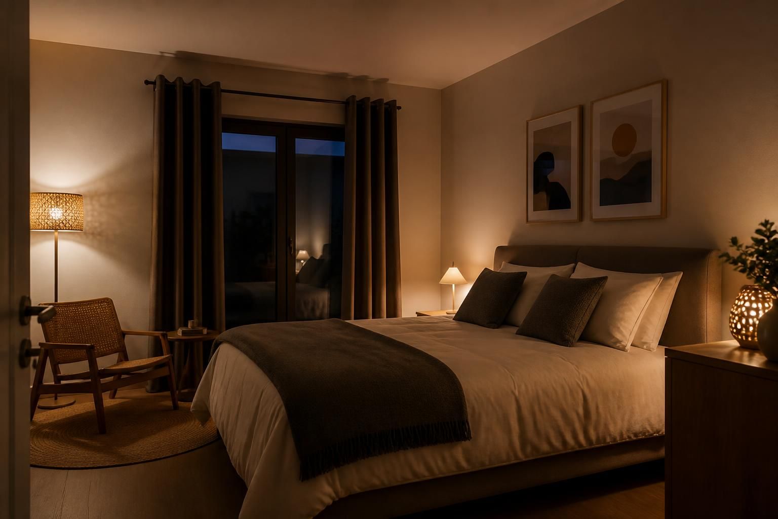 découvrez comment synchroniser home assistant avec votre agenda pour que votre maison se prépare automatiquement à accueillir un invité pour la nuit, alliant confort et technologie.