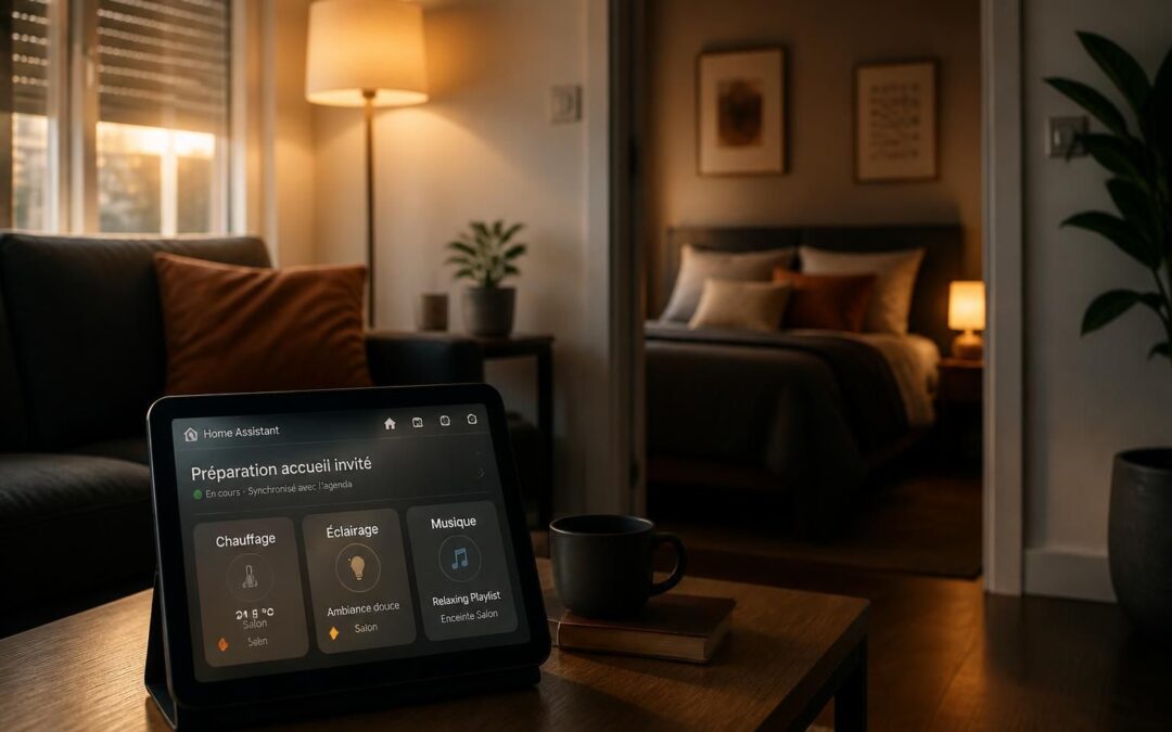 découvrez comment synchroniser home assistant avec votre agenda pour que votre maison se prépare automatiquement à accueillir un invité pour la nuit, offrant confort et praticité sans effort.