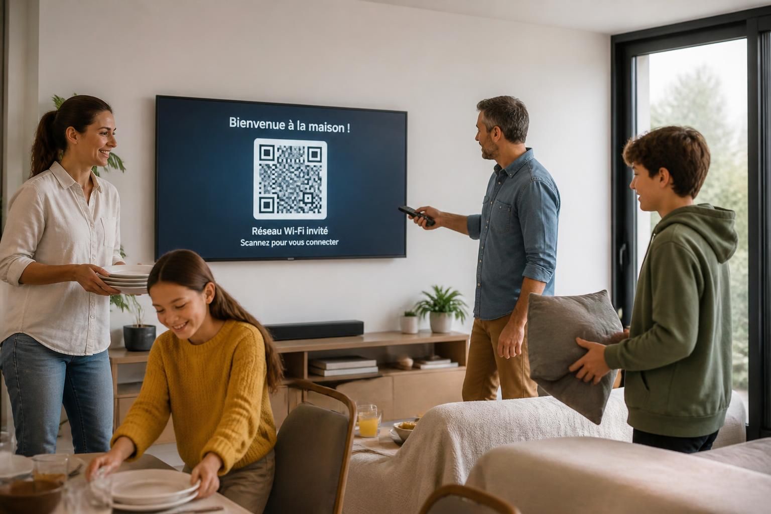 découvrez comment j'ai synchronisé home assistant avec mon agenda pour que la maison se prépare automatiquement à accueillir un invité pour la nuit, alliant confort et technologie.