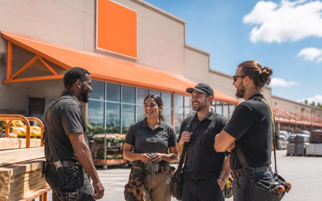 découvrez comment la nouvelle offre de home depot axée sur les professionnels pourrait transformer l'optimisme des investisseurs et stimuler la croissance de hd.
