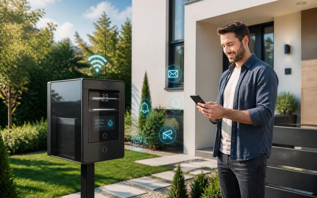 découvrez la boîte aux lettres connectée, le gadget domestique innovant qui révolutionne la gestion de votre courrier. pratique, sécurisée et intelligente, elle simplifie votre quotidien comme jamais auparavant.