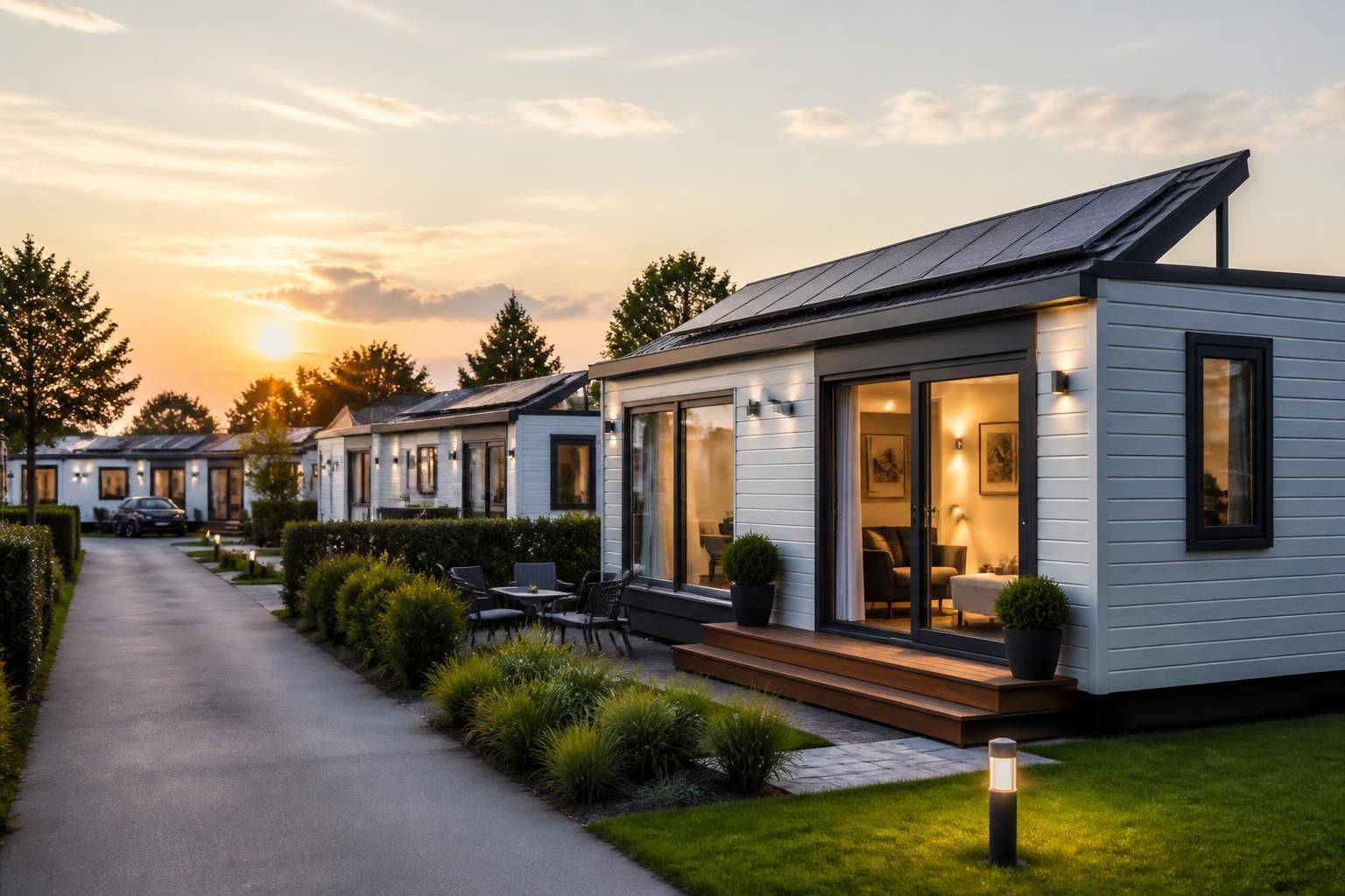 le marché des maisons mobiles devrait atteindre 16,62 milliards usd d'ici 2031, grâce à la forte domination de l'amérique du nord, reflétant une croissance significative dans ce secteur.