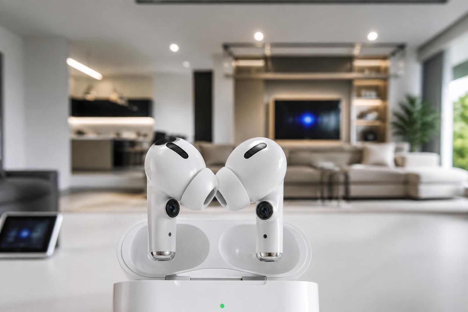 découvrez le lancement imminent des airpods équipés de caméras, une innovation technologique qui révolutionne votre expérience audio et visuelle.