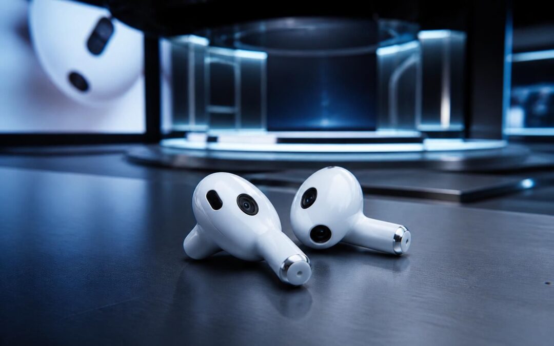 Les AirPods équipés de caméras : leur lancement imminent enfin dévoilé