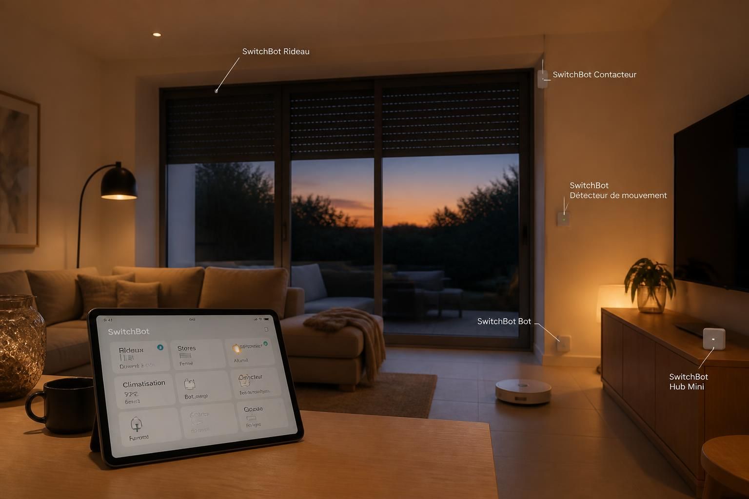 découvrez comment les appareils domotiques switchbot intègrent un assistant intelligent innovant, offrant une expérience connectée et simplifiée pour votre maison.