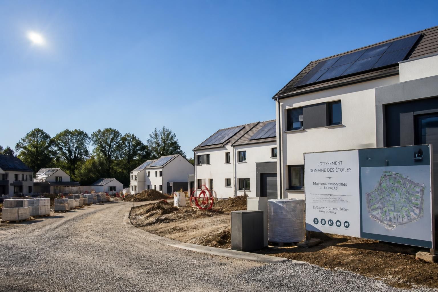 découvrez comment les demandes d'achat de logements neufs ont diminué de 5,7 % en juillet sur un an, analysant les tendances du marché immobilier neuf.