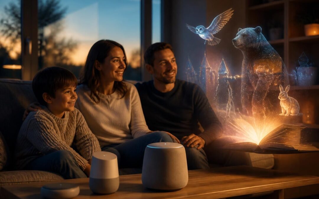 découvrez comment les histoires prennent vie sur gemini grâce aux appareils google home, pour une expérience immersive et interactive à la maison.