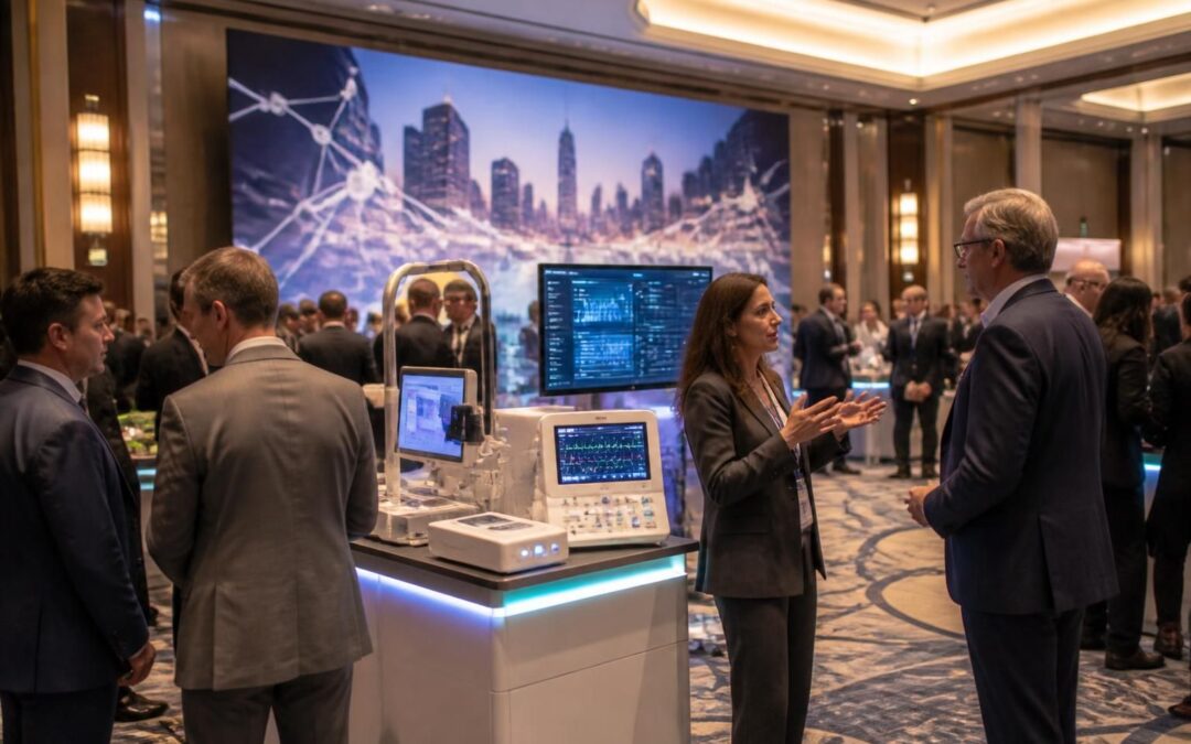 omnicell présentera ses dernières innovations lors de la 21e conférence annuelle healthcare de wells fargo, un événement clé pour les avancées en santé.