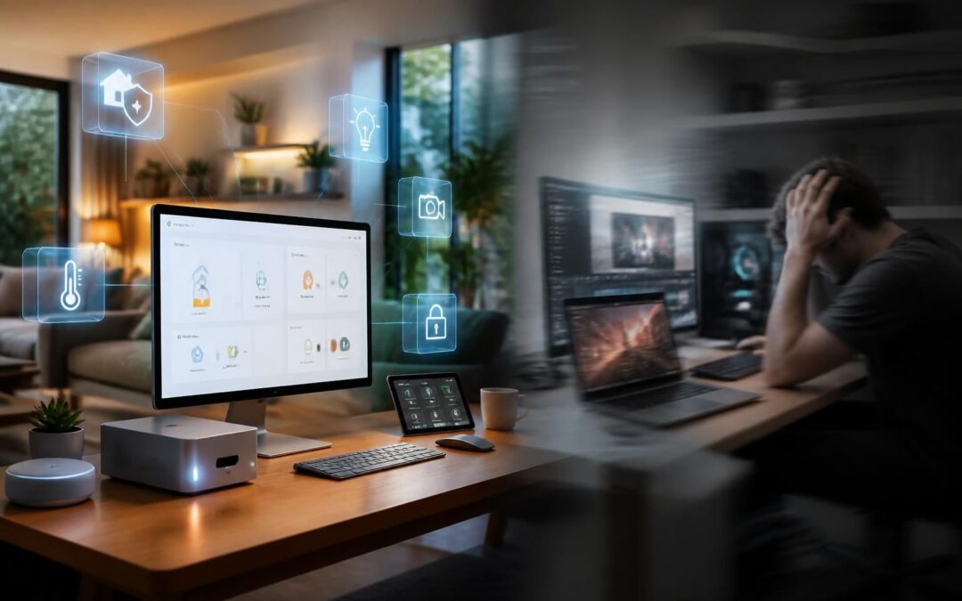 découvrez pourquoi qubes os est parfaitement adapté pour sécuriser home assistant, tout en étant moins recommandé pour d'autres usages informatiques.