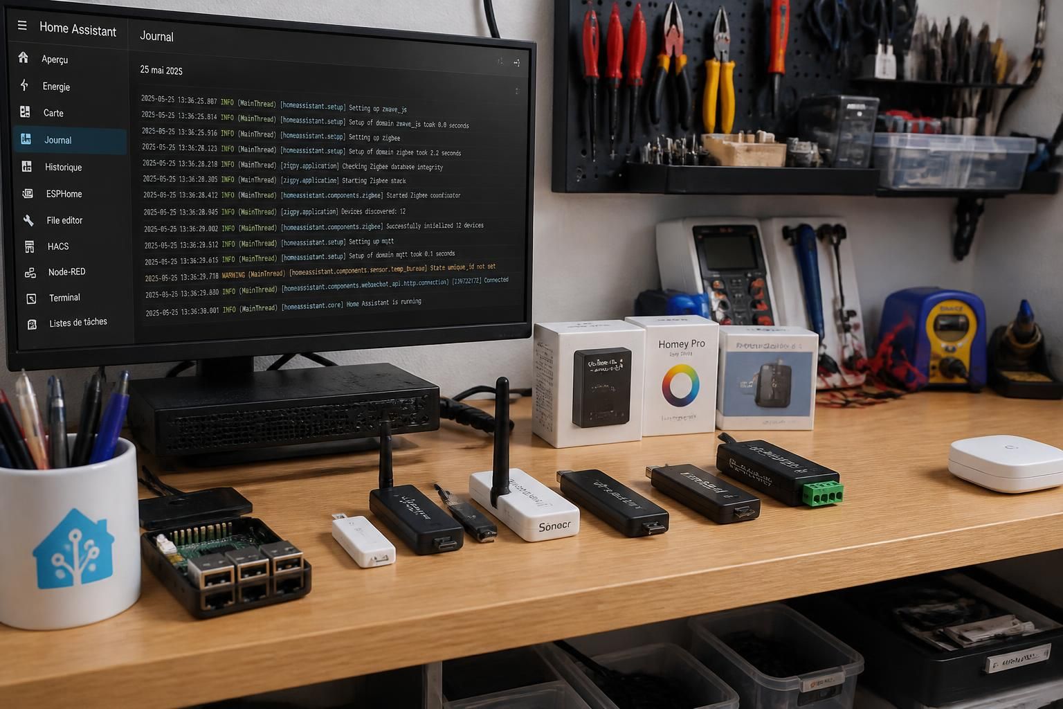 découvrez pourquoi qubes os est parfait pour sécuriser home assistant tout en étant peu adapté pour les autres usages informatiques.