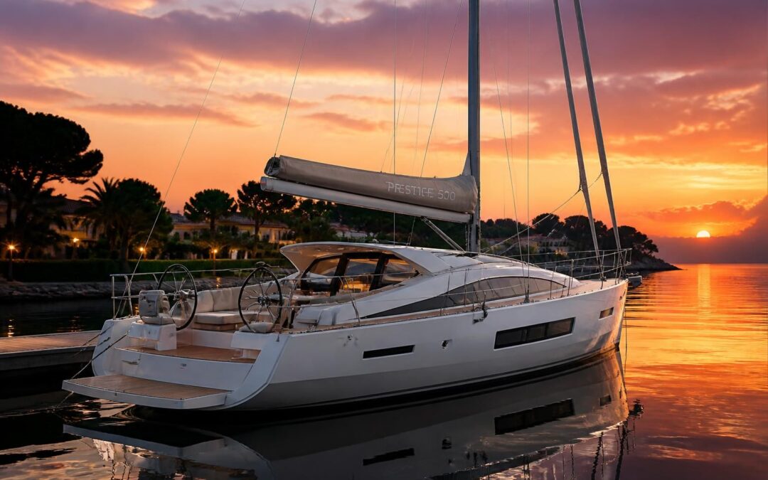 découvrez le prestige 520, un voilier d'exception alliant élégance et performance, disponible dès maintenant à 900 000 €. naviguez avec style et confort.