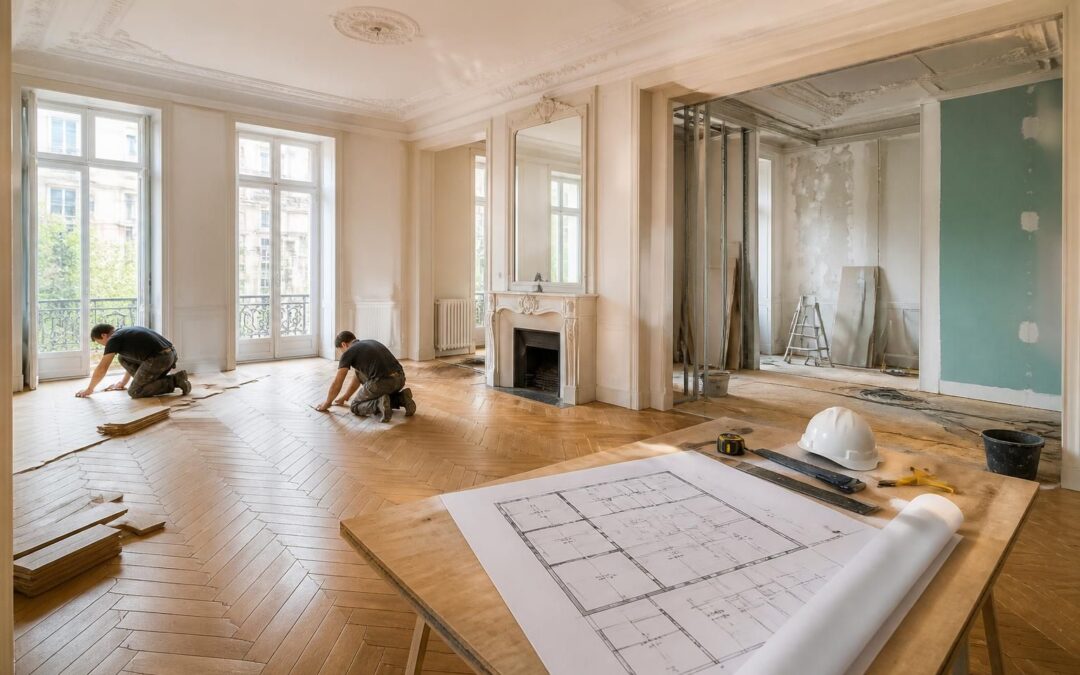 découvrez notre guide complet pour rénover un appartement haussmannien à paris, avec les étapes clés à suivre et une estimation précise du budget nécessaire.