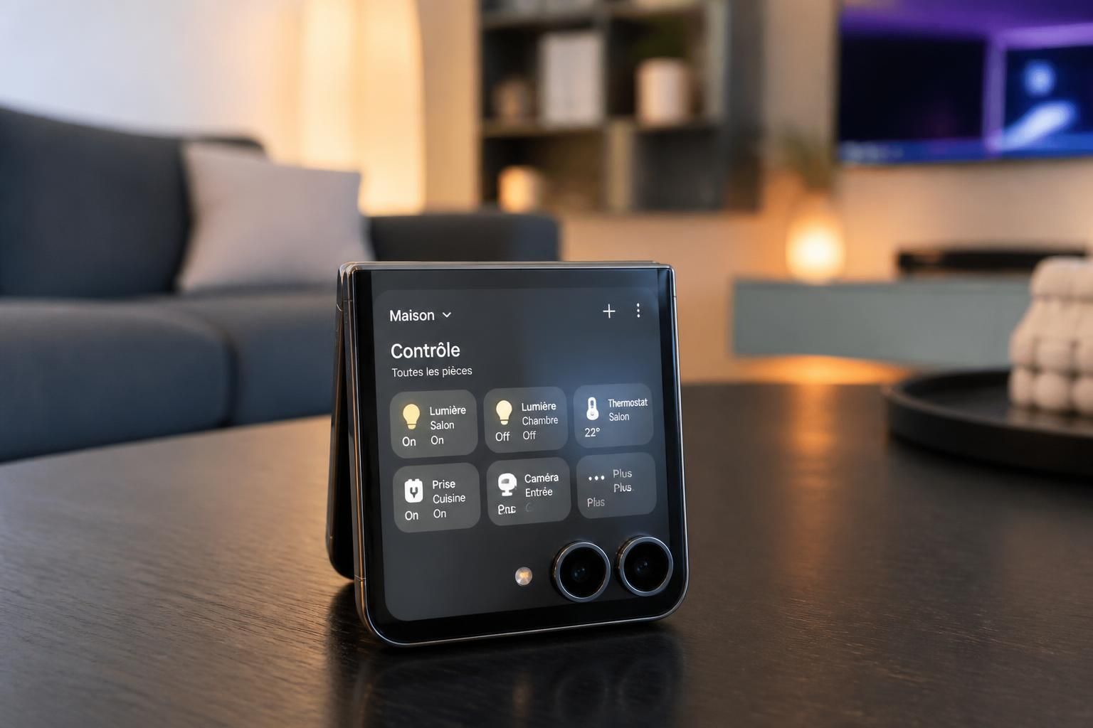 découvrez le nouveau smartphone pliable samsung, déjà en promotion sur amazon dès sa sortie. profitez des offres exclusives pour être parmi les premiers à adopter cette innovation technologique.