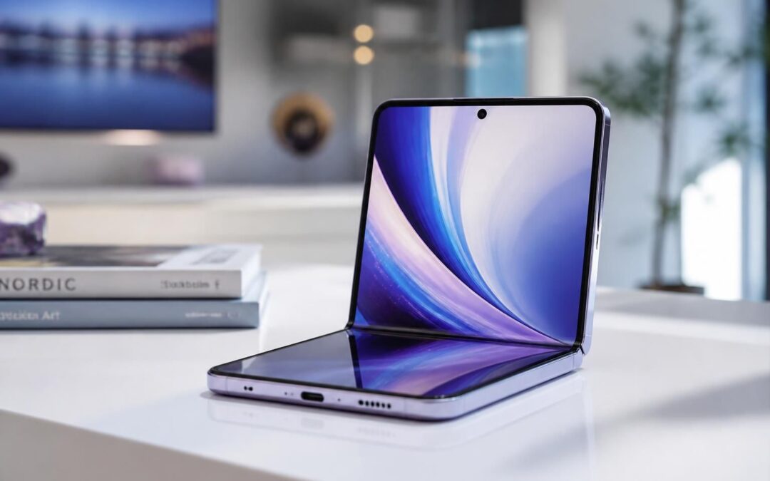découvrez le nouveau smartphone pliable samsung en promotion exclusive sur amazon dès son lancement. profitez des meilleures offres dès aujourd'hui !