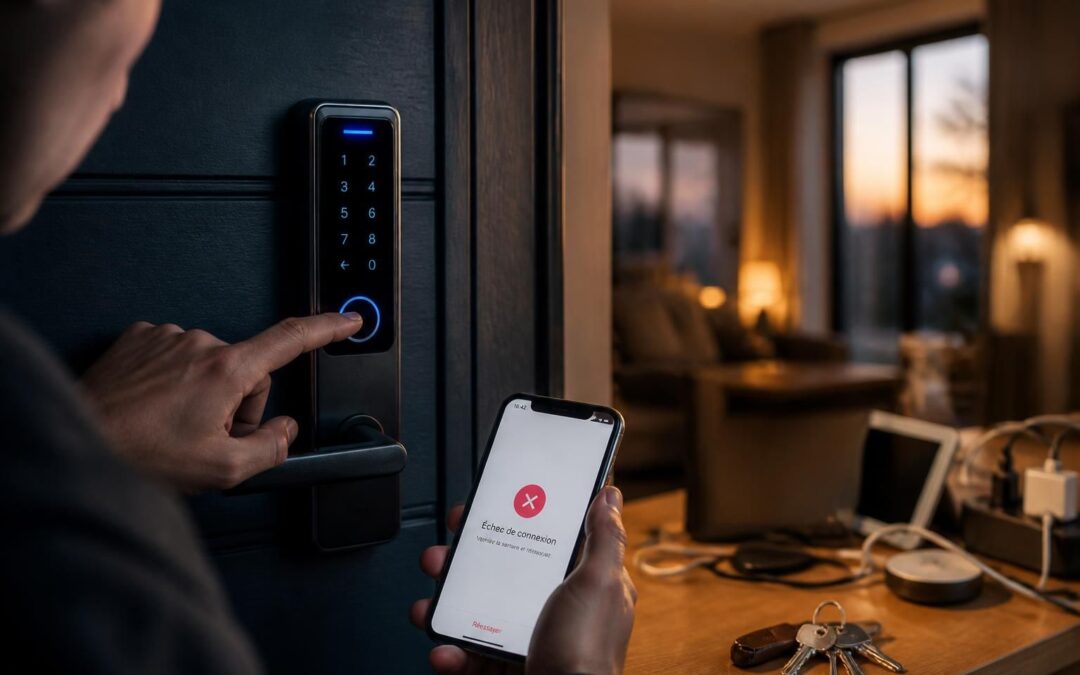 Serrure connectée : l&rsquo;upgrade domotique qui intrigue autant qu&rsquo;elle déçoit