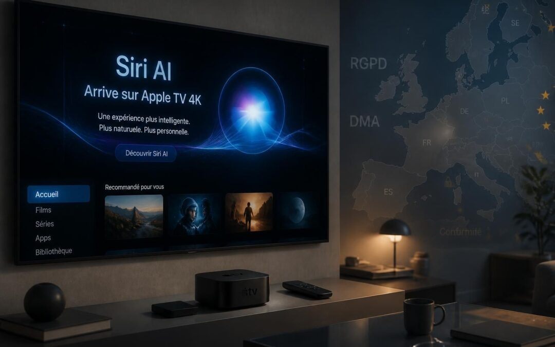 découvrez l'arrivée de siri ai sur apple tv 4k, une innovation prometteuse qui révolutionne l'expérience utilisateur, mais rencontre des obstacles réglementaires en europe.