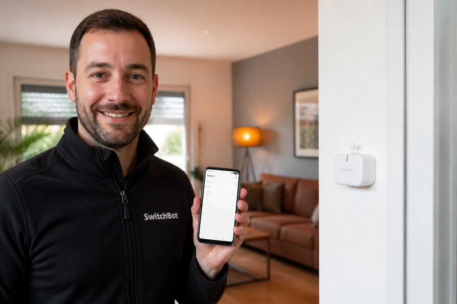 découvrez switchbot kata, l'assistant ia intelligent intégré qui révolutionne votre maison connectée en simplifiant le contrôle de vos appareils pour un quotidien plus confortable et automatisé.