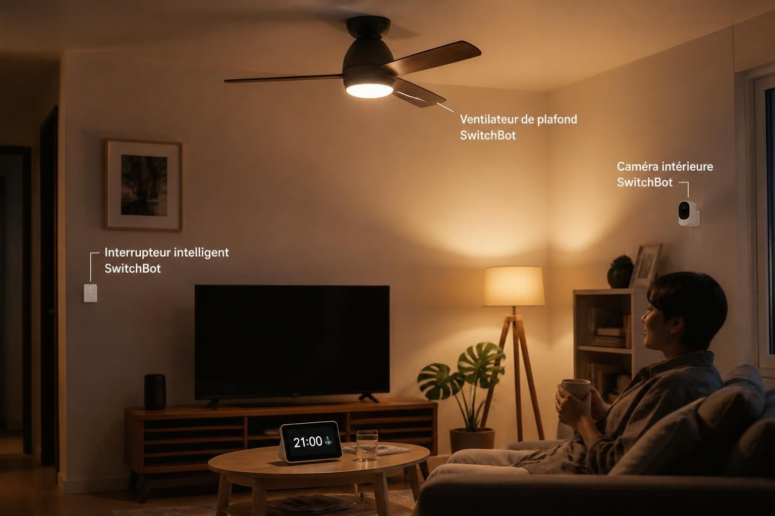 découvrez l'assistant intelligent switchbot, conçu pour comprendre parfaitement vos besoins grâce à l'intelligence artificielle et rendre votre maison plus connectée et intuitive.