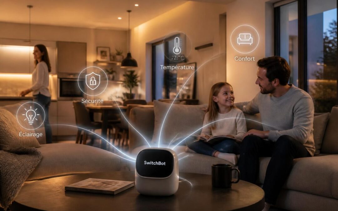 découvrez l'assistant intelligent de switchbot, qui utilise l'ia pour comprendre et répondre parfaitement à vos besoins domestiques, simplifiant ainsi votre quotidien.