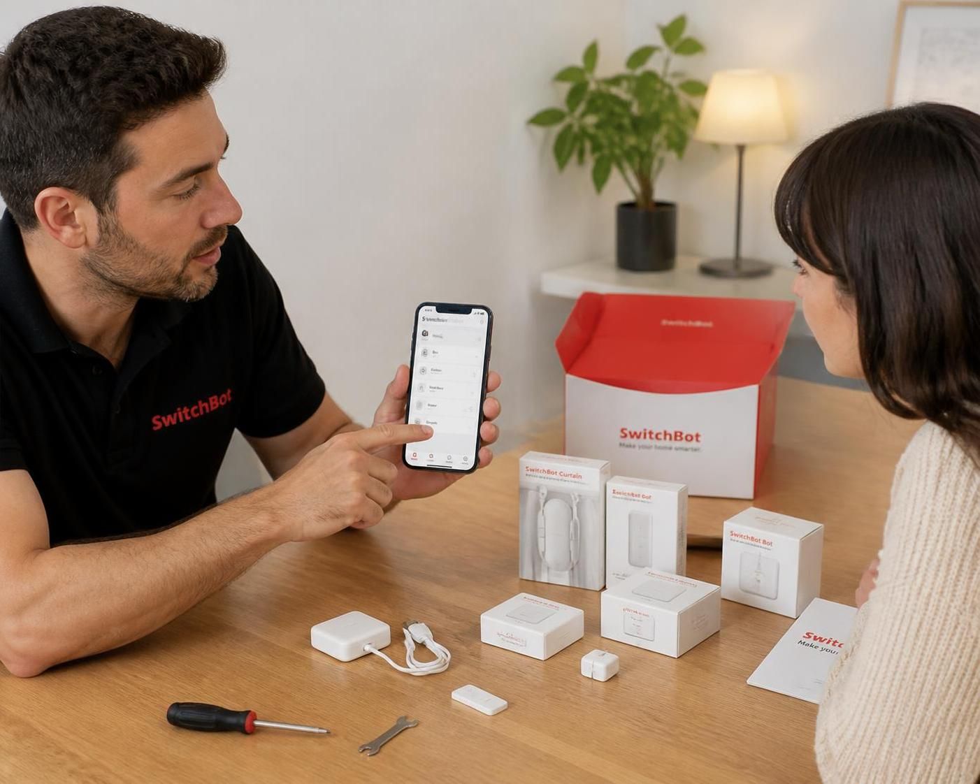 découvrez l'assistant intelligent switchbot, doté d'une technologie ia avancée pour comprendre et anticiper vos besoins à la maison, simplifiant ainsi votre quotidien.