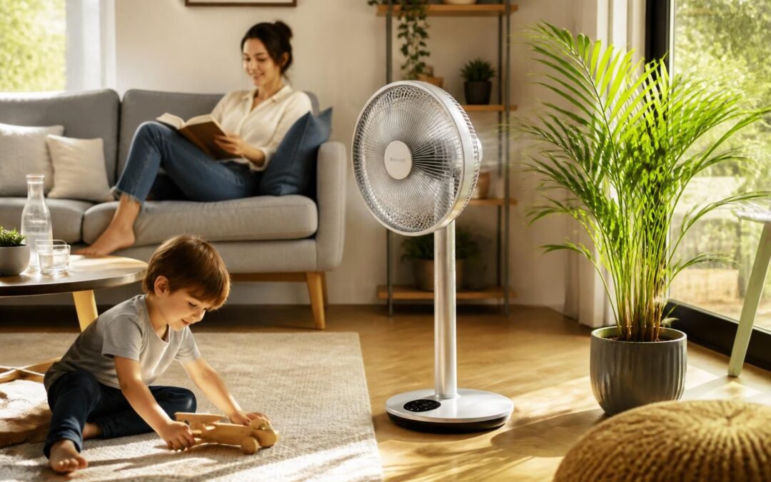 découvrez notre test complet d'un ventilateur ultra-polyvalent, parfait pour vous apporter fraîcheur et confort en toutes circonstances.