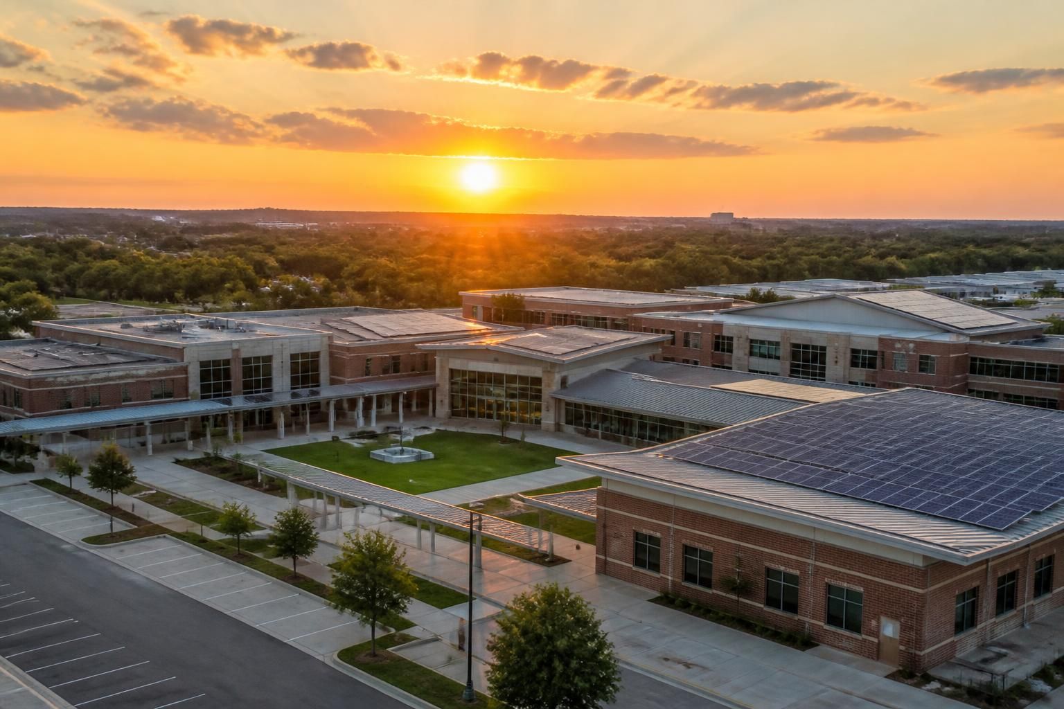 un district scolaire du texas prévoit d'économiser 13 millions de dollars sur les services publics grâce à l'innovation de ses campus, alliant modernité et efficacité énergétique.