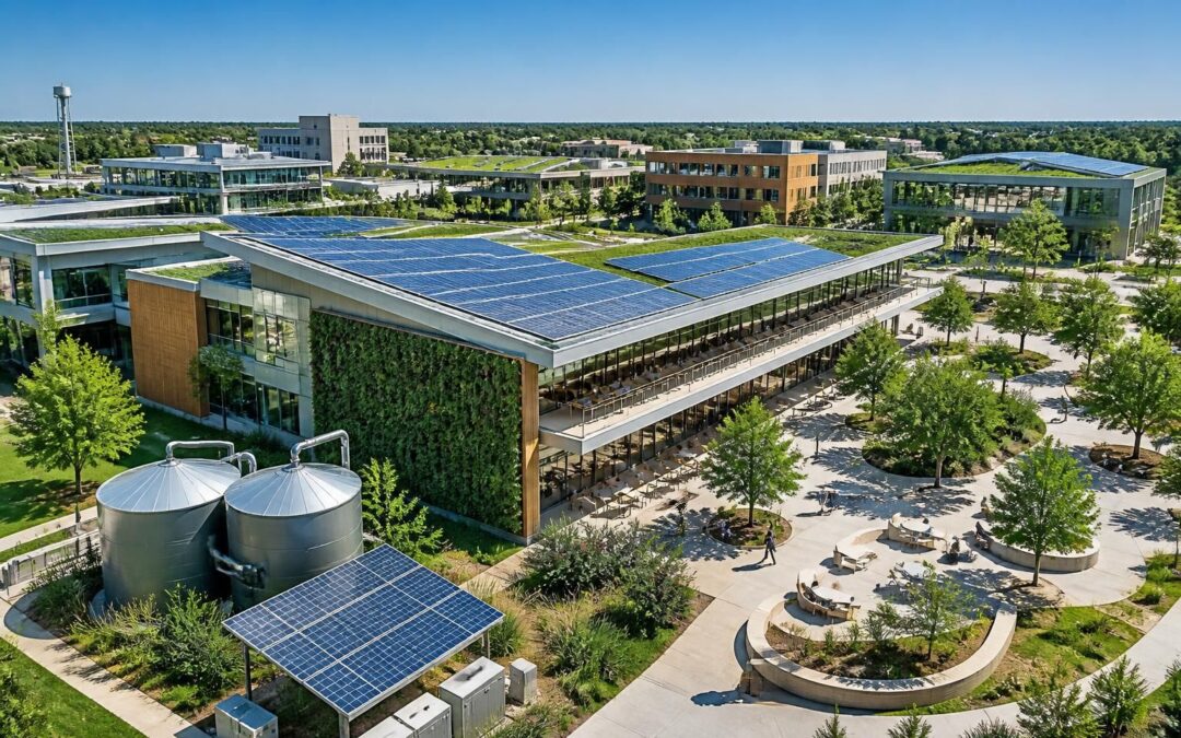 un district scolaire du texas prévoit 13 millions de dollars d'économies sur les services publics grâce à ses campus innovants et durables, améliorant l'efficacité énergétique et les infrastructures éducatives.