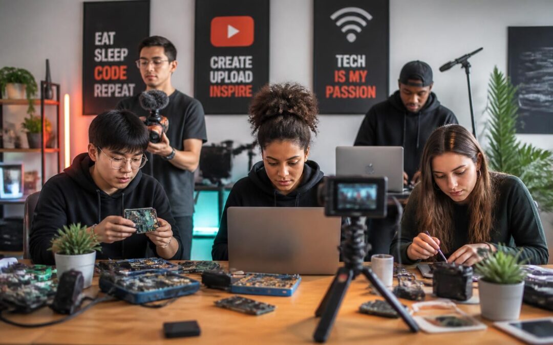 YouTubeurs Tech Méconnus Qui Méritent Sûrement Plus de Visibilité