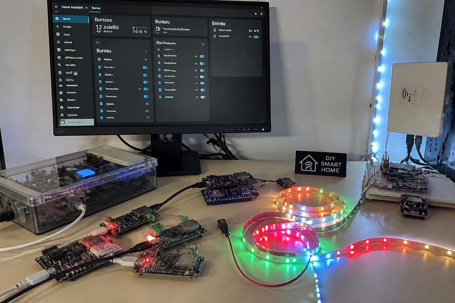 découvrez comment transformer vos led esp32 en alertes indispensables pour home assistant grâce à nos astuces pratiques et faciles à suivre.