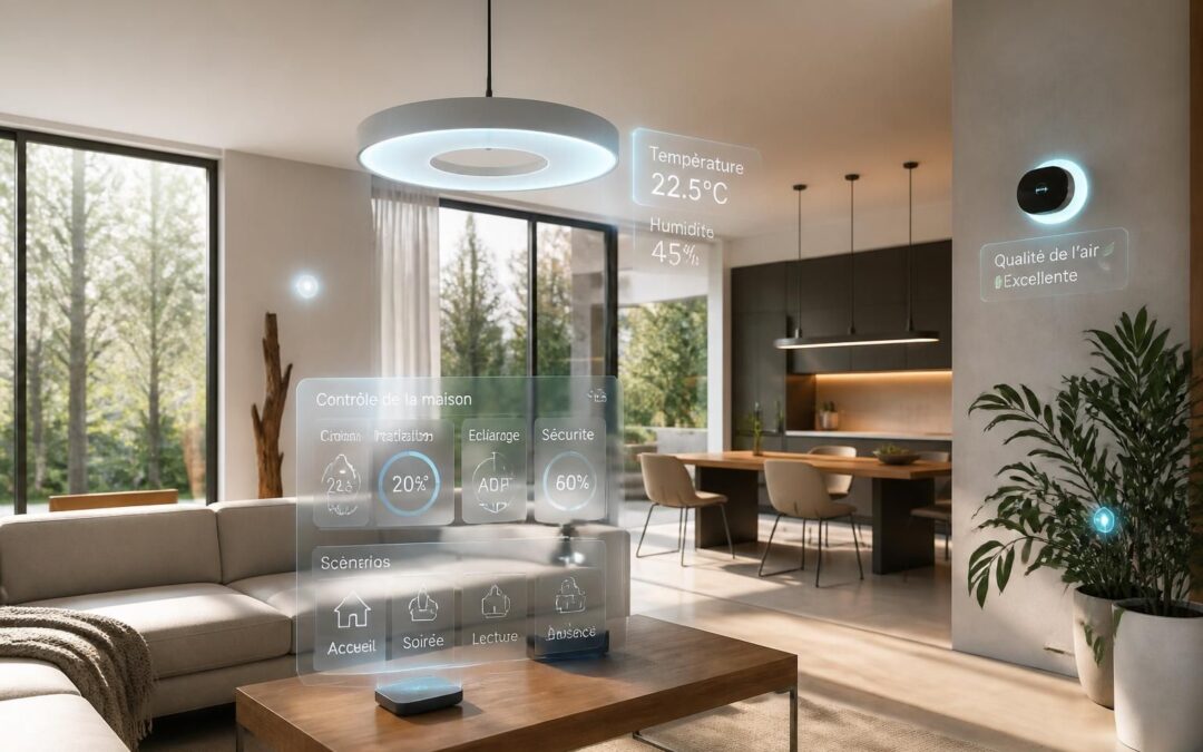 découvrez des capteurs home assistant insolites qui révolutionnent votre maison et la transforment en un foyer intelligent et futuriste.