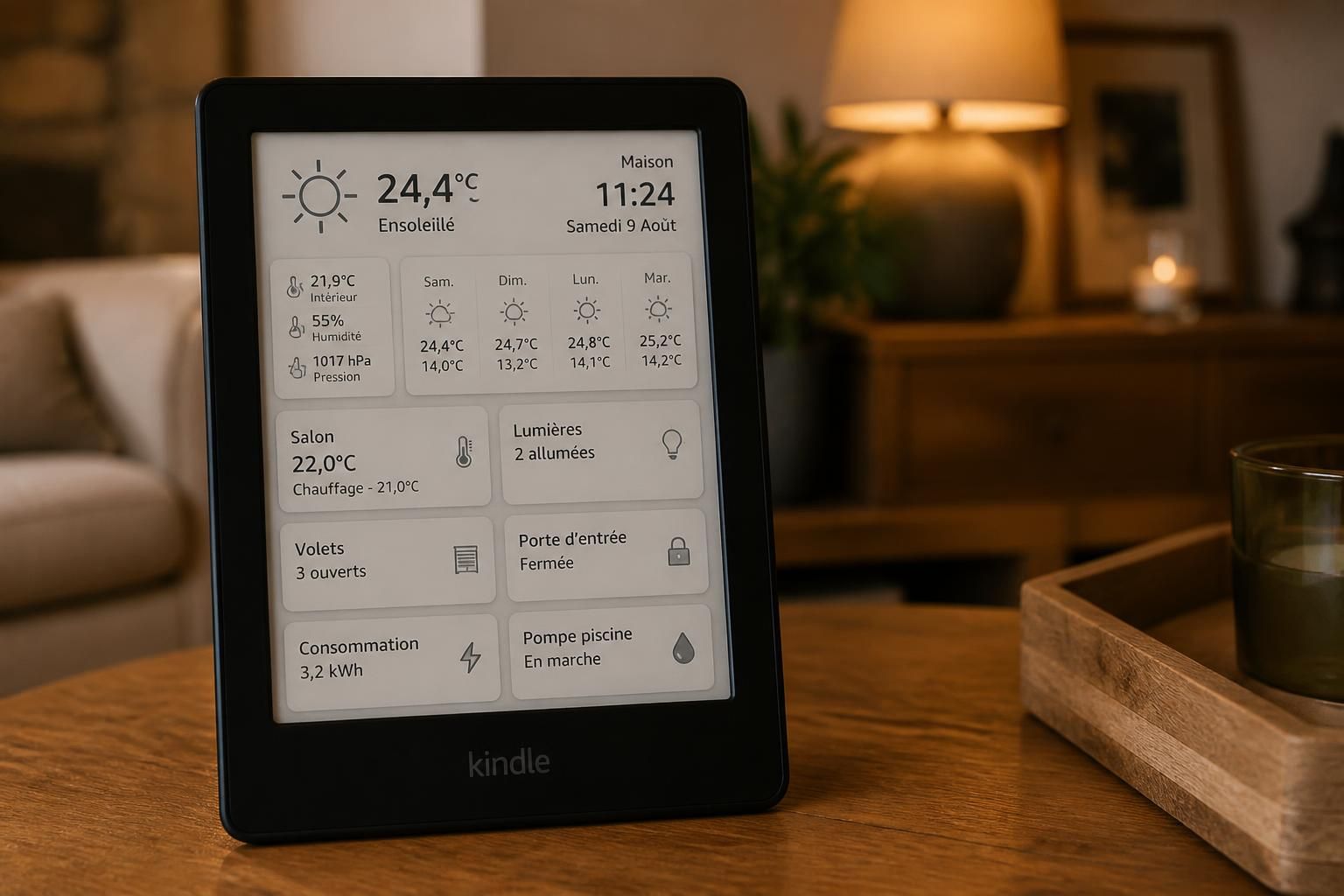 découvrez des façons ingénieuses d’utiliser votre kindle jailbreaké à 25 $ avec home assistant pour optimiser votre maison connectée et exploiter tout le potentiel de votre appareil.