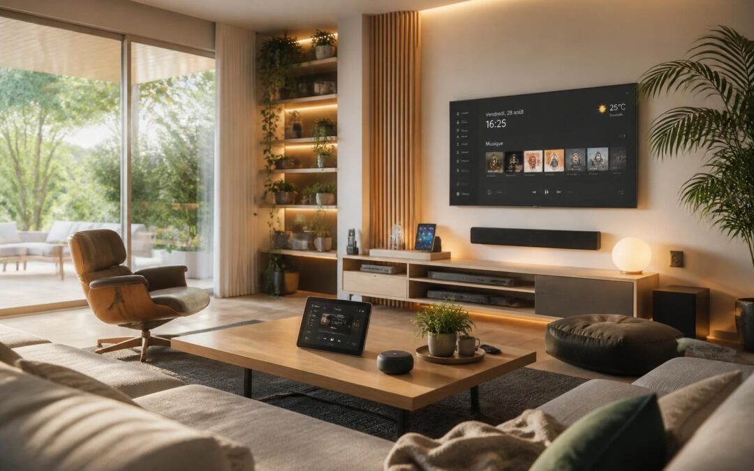 découvrez des projets home assistant pour sublimer votre expérience musicale ce week-end du 28 au 30 août et transformer votre maison en un véritable temple sonore.