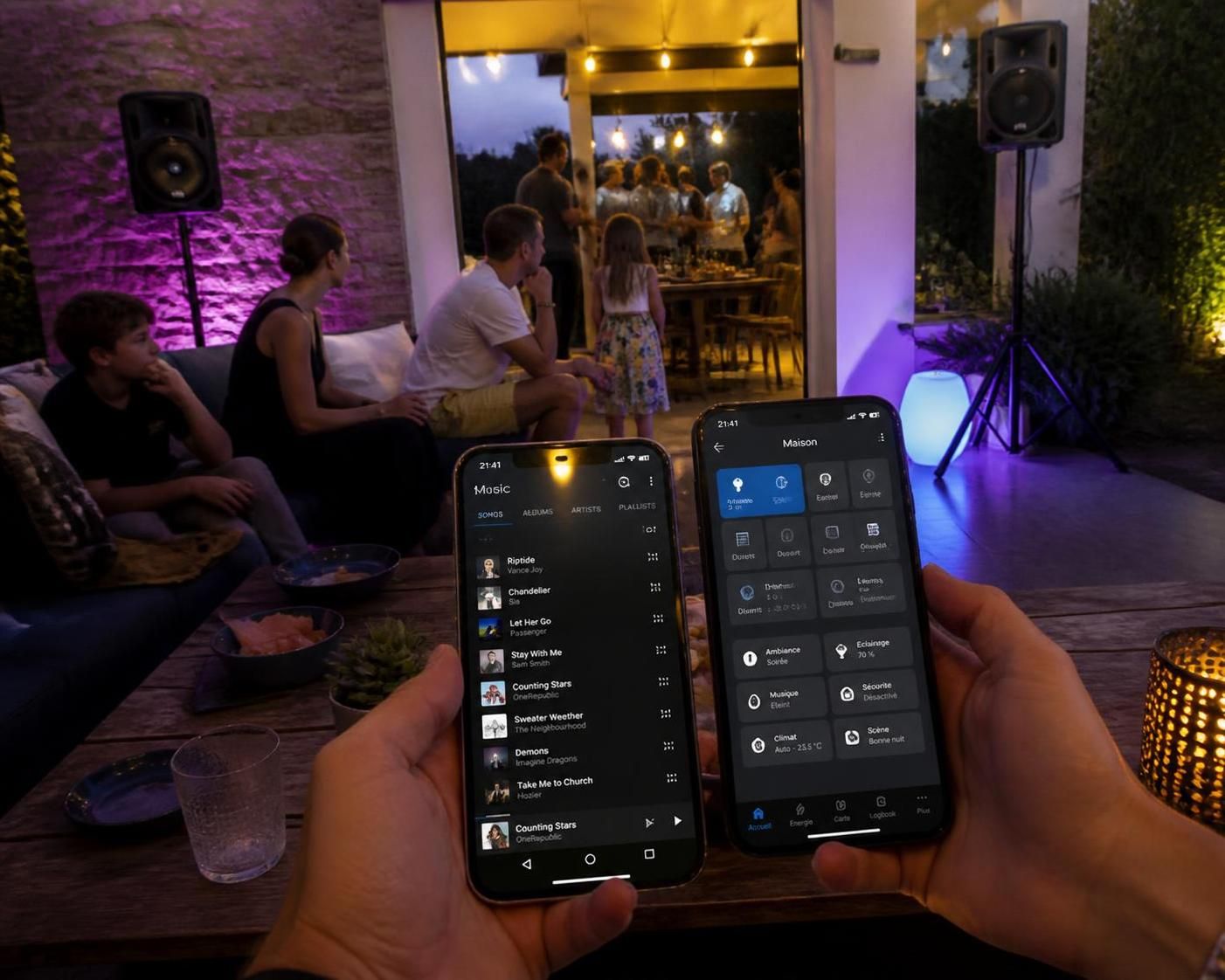 explorez des projets home assistant pour améliorer votre expérience musicale ce week-end du 28 au 30 août, avec des astuces et idées pour un son optimal chez vous.